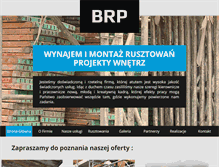 Tablet Screenshot of budremprint.pl